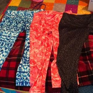 3 workout capris by danskin